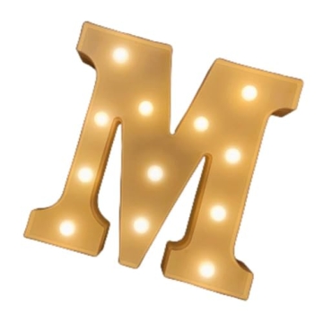 MUMUXI Marquee Light Up Letters | Large Light Up Numbers | Battery Powered and Bright with Every Let...