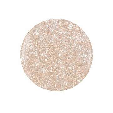 Gelish Flash Glam Glitter Gel Polish – Sparkling Flash-Activated Glitter, Long-Lasting, High-Shine, Chip-Resistant, Vegan & Cruelty-Free Professional Polish (Bright Up My Alley, 15mL)