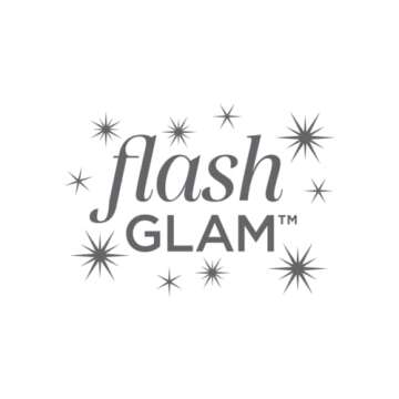 Gelish Flash Glam Glitter Gel Polish – Sparkling Flash-Activated Glitter, Long-Lasting, High-Shine, Chip-Resistant, Vegan & Cruelty-Free Professional Polish (Bright Up My Alley, 15mL)
