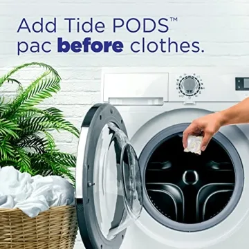 Tide PODS Free & Gentle 57 Count Laundry Detergent