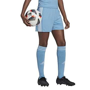 adidas Women's Squadra 21 Soccer Shorts - Lightweight & Stylish for Sports
