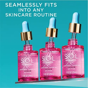 Jergens SOL Deeper Self Tanning Drops for Custom Tan