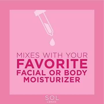 Jergens SOL Deeper Self Tanning Drops for Custom Tan