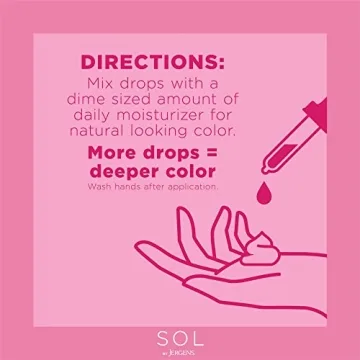 Jergens SOL Deeper Self Tanning Drops for Custom Tan