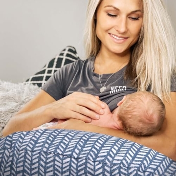 Boppy Nursing Pillow Original Support for New Parents