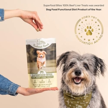 Buy Superfood Bites by BADLANDS RANCH - Healthy Dog Treats