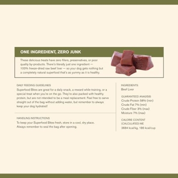 Buy Superfood Bites by BADLANDS RANCH - Healthy Dog Treats