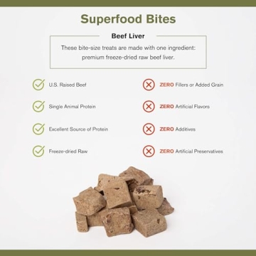Buy Superfood Bites by BADLANDS RANCH - Healthy Dog Treats