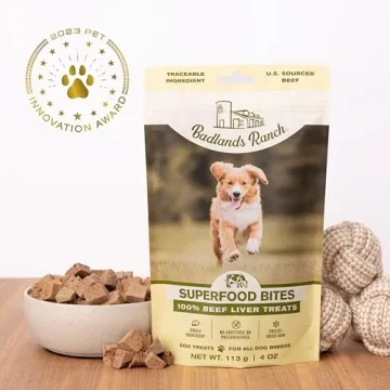 Buy Superfood Bites by BADLANDS RANCH - Healthy Dog Treats