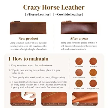 Stylish S-ZONE Leather Tote Bag for Daily Use and Work