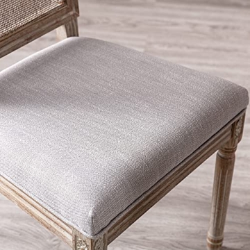 Chairus Dining Chairs Set of 2 - Elegant Farmhouse Style