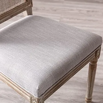 Chairus Dining Chairs Set of 2 - Elegant Farmhouse Style