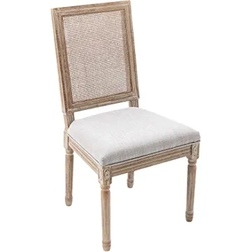 Chairus Dining Chairs Set of 2 - Elegant Farmhouse Style