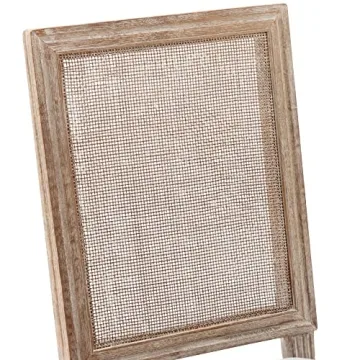 Chairus Dining Chairs Set of 2 - Elegant Farmhouse Style