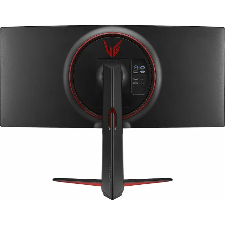 LG UltraGear 34-Inch Curved Gaming Monitor - QHD