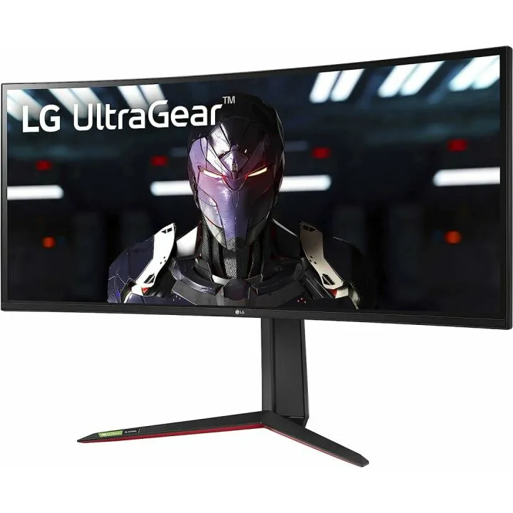 LG UltraGear 34-Inch Curved Gaming Monitor - QHD