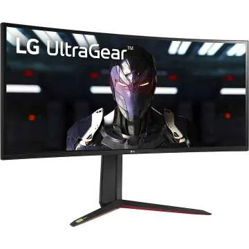 LG UltraGear 34-Inch Curved Gaming Monitor - QHD