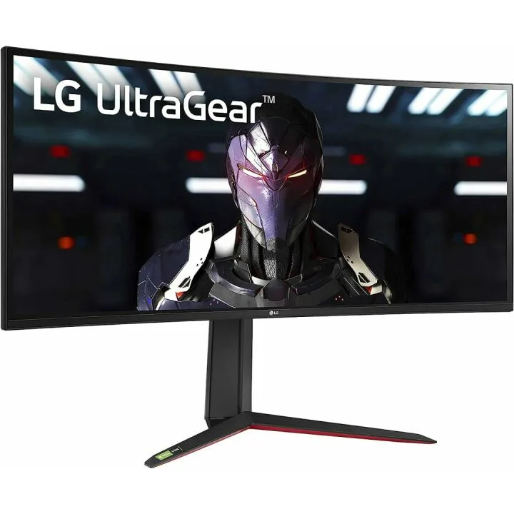 LG UltraGear 34-Inch Curved Gaming Monitor - QHD