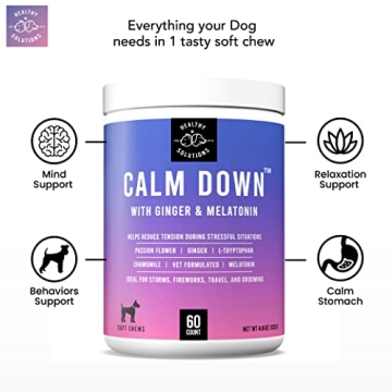 Calming Chews for Dogs - Stress Relief Treats for Pets