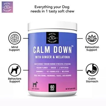 Calming Chews for Dogs - Stress Relief Treats for Pets