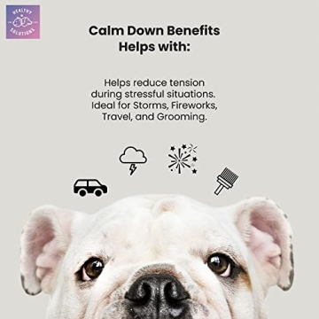 Calming Chews for Dogs - Stress Relief Treats for Pets