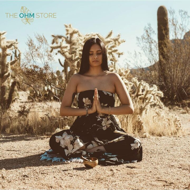 Tibetan Singing Bowl for Meditation & Mindfulness