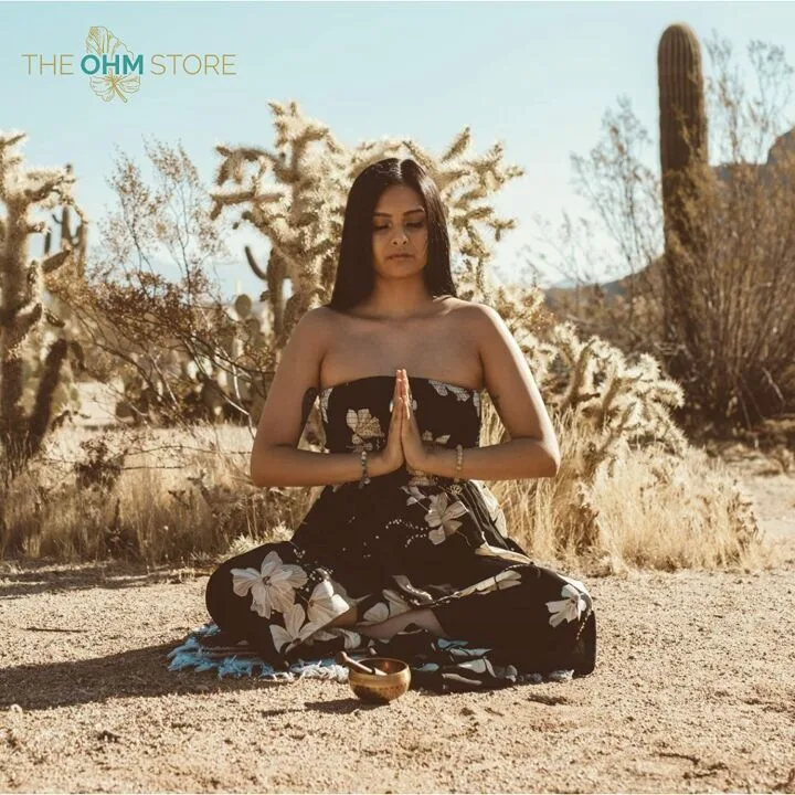 Tibetan Singing Bowl for Meditation & Mindfulness