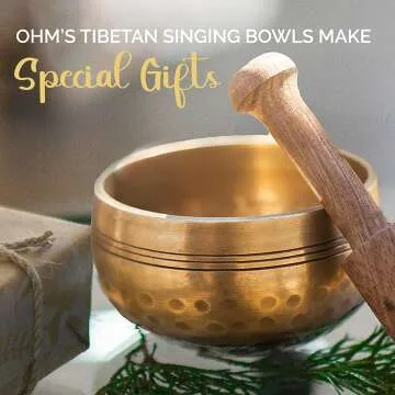 Tibetan Singing Bowl for Meditation & Mindfulness