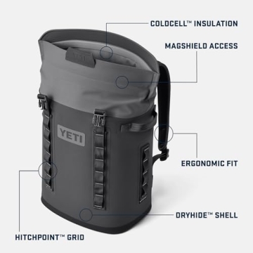 YETI M20 Backpack Cooler For Outdoor Adventures
