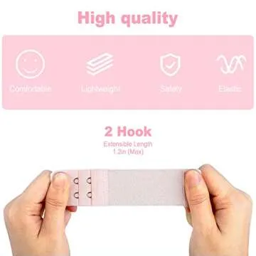 Comfortable Bra Extender for All Common Bra Models