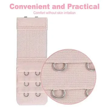 Comfortable Bra Extender for All Common Bra Models