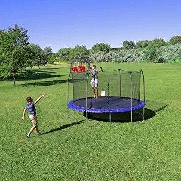 Skywalker Trampolines 15’ Double Basketball Hoop Accessory