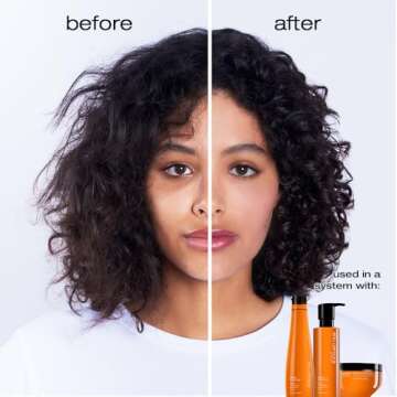 Shu Uemura Urban Moisture Deep Hydration Treatment Mask | Deeply Hydrates Dry Hair | Nourishes, Smoo...