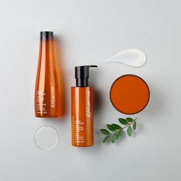 Shu Uemura Urban Moisture Deep Hydration Treatment Mask | Deeply Hydrates Dry Hair | Nourishes, Smooths, and Adds Shine | For Dry, Frizzy Hair