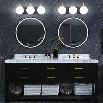 Mid Century Modern Bathroom Light Fixtures for Style