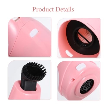 Wakauto Mini Handheld Vacuum Cleaner for Car and Home