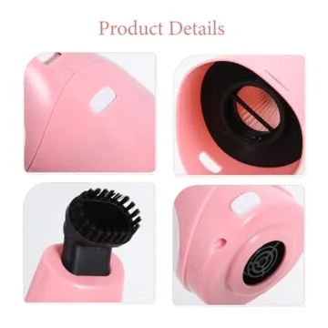 Wakauto Mini Handheld Vacuum Cleaner for Car and Home