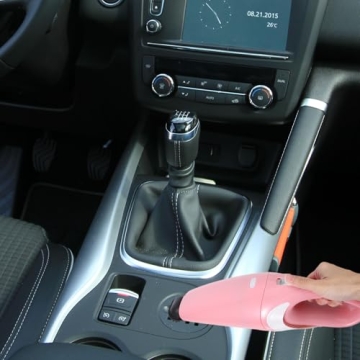 Wakauto Mini Handheld Vacuum Cleaner for Car and Home