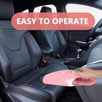 Wakauto Mini Handheld Vacuum Cleaner for Car and Home