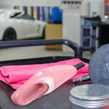 Wakauto Mini Handheld Vacuum Cleaner for Car and Home