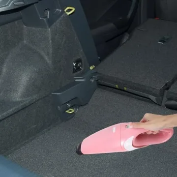 Wakauto Mini Handheld Vacuum Cleaner for Car and Home