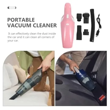 Wakauto Mini Handheld Vacuum Cleaner for Car and Home