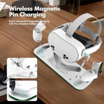 DOBE FOMIS Electronics Charging Dock for Meta Quest 3/3S