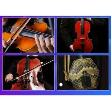 Rosin Natural for Violin Cello Viola Rosin Light Low Dust for Bows String Music Instrument Accessory Yellow with Case 2 Pack