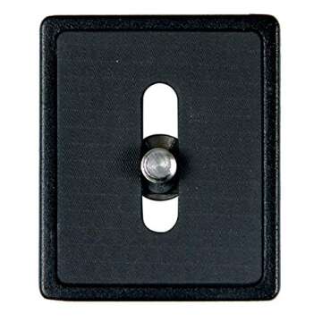 Vanguard QS-39 Quick Release Plate for Specific Vanguard Tripods and Heads