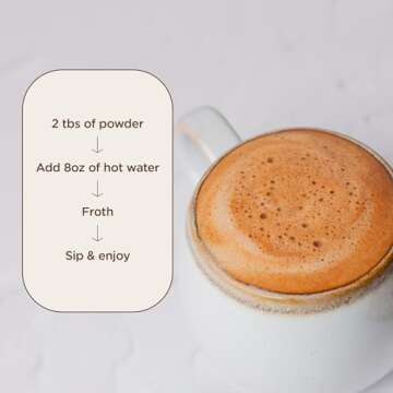 Laird Superfood Functional Mushrooms Hot Chocolate, Organic Cacao Powder Blended with Nourishing Mushrooms, 8 oz. Bag, Pack of 1