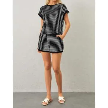 Burtell Summer Lounge Sets for Women - Trendy & Comfy