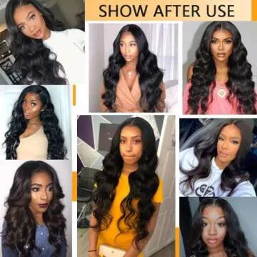 Tahikie U Part Body Wave Wig - Brazilian Virgin Hair