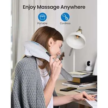 RENPHO Rechargeable Handheld Massager for Relaxation