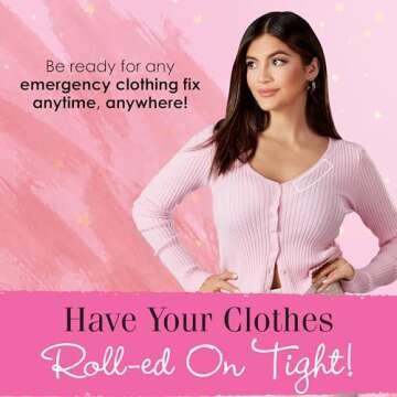 Hollywood Fashion Secrets Liquid Fashion Tape Value Pack, 1 Oz & 2 Oz